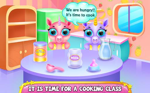 Baby Unicorns Caring and Dressup screenshot 8