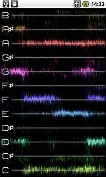 PitchLab Guitar Tuner (LITE) screenshot 3