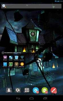 UR 3D Haunted House Live Theme screenshot 10