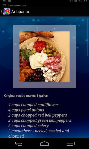 Appetizer Recipes Free screenshot 2