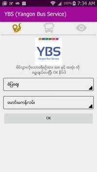 YBS(Yangon Bus Service) screenshot 2