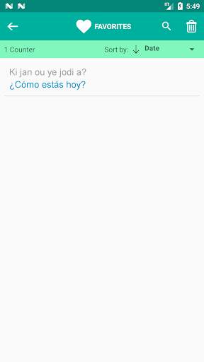 Haitian Spanish Translator скриншот 5