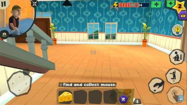 walkthrough For Scary Robber Home Clash screenshot 3