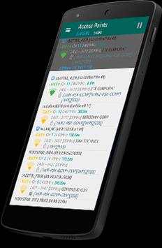 Wifi password analyzer screenshot 1