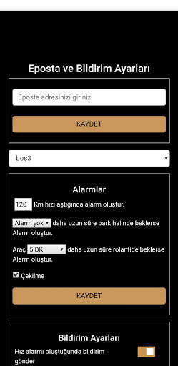 Anka Araç Takip Sistemleri screenshot 5