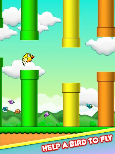 Game Terbang - Gratis untuk anak-anak screenshot 13