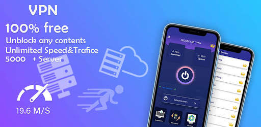 Fire VPN - vpn Master Proxy screenshot 1