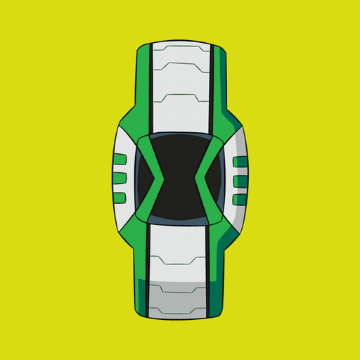 Mod ben with Alien heroes icon