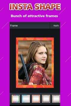 Instashape Photo Editor screenshot 3