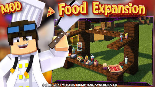 Food Mods for Minecraft PE screenshot 3