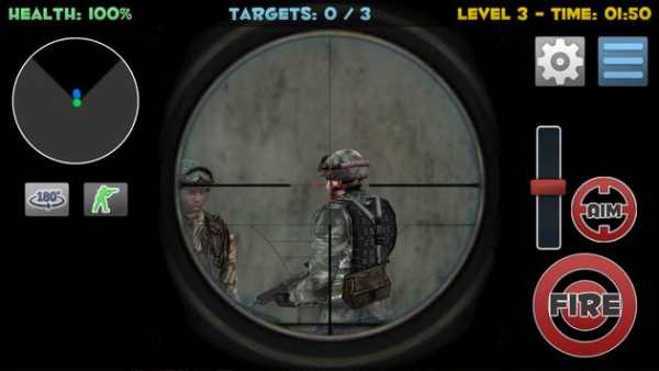 Sniper Commando Assassin 3D screenshot 2