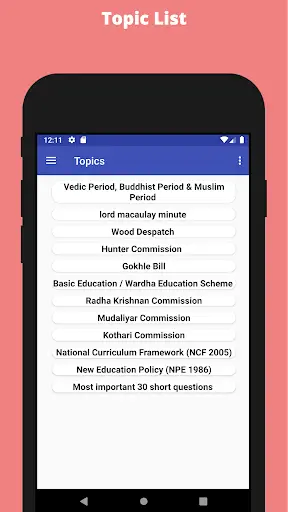 Sparsh Classes screenshot 6