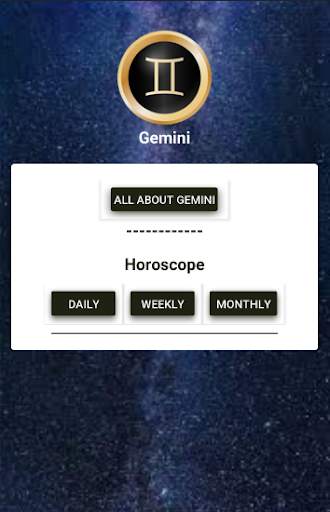 Gemini Daily Horoscope screenshot 1