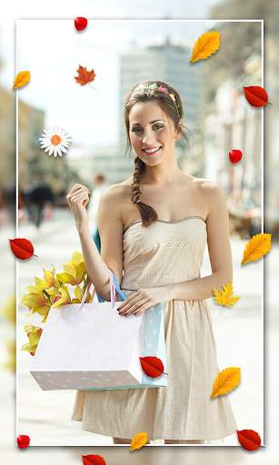 Decorate Photo Live Wallpaper 3 تصوير الشاشة