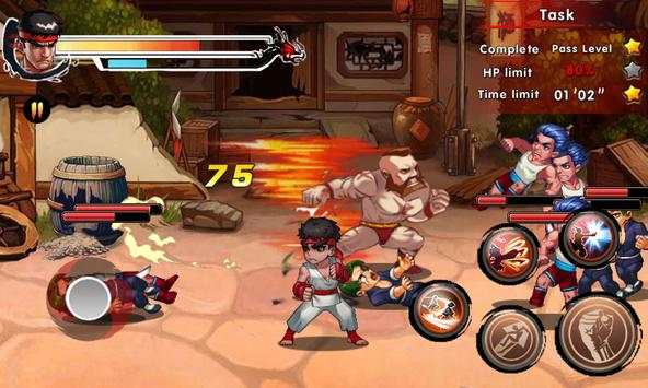 King Of Kungfu 2 Lite: Street Clash screenshot 3