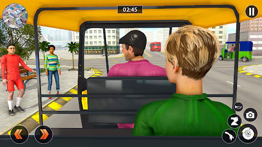 Tuk Tuk Rickshaw Game screenshot 4