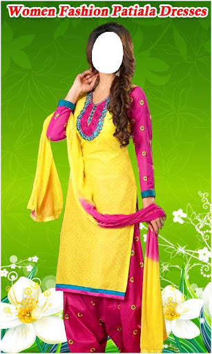 Women Fashion Patiala Dresses screenshot 1