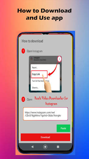 Reels Video Downloader for Instagram screenshot 3