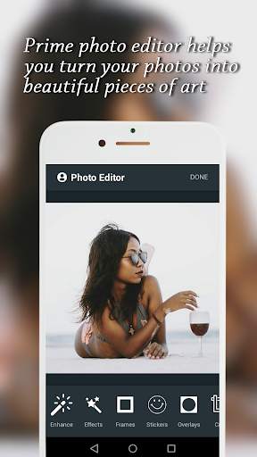 Prime Photo Editor 1 تصوير الشاشة