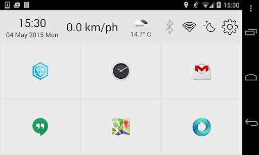 Liberta Car Launcher screenshot 1