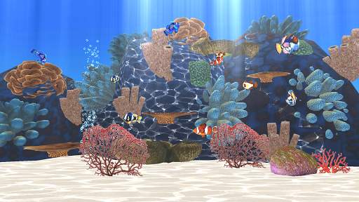 Aquarium Sim 5 تصوير الشاشة