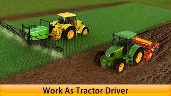 Tractor Farming Simulator Free screenshot 1