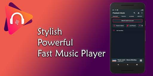 Playback Music - MP3 Player, Audio Player screenshot 1