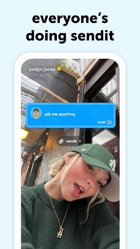 sendit screenshot 1