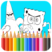 Cartoon Coloring -Any Cartoon Anime And Princess icon