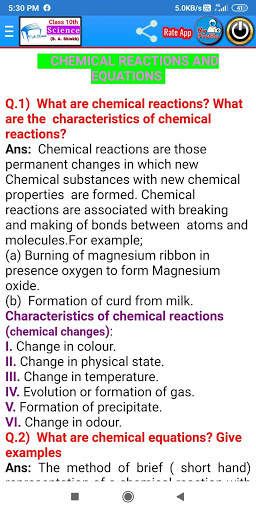 10th Science Solutions screenshot 5