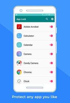 apps locker android  (AppLock) screenshot 3