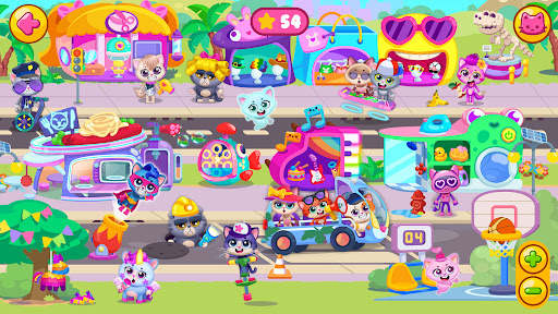 Little Kitty Town screenshot 1