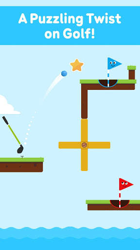 Happy Shots Golf screenshot 1