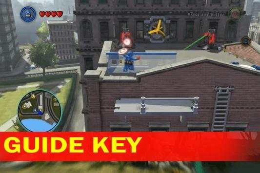 Guide Key for Lego Captain America screenshot 1