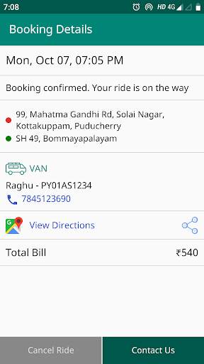 Niga Taxi screenshot 4