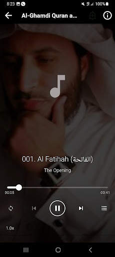 Saad Al Ghamidi Quran Offline screenshot 4