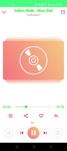Prio Music - Audio Player 2022 screenshot 1