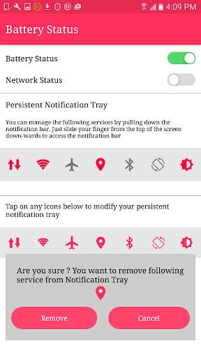 Battery Status screenshot 3