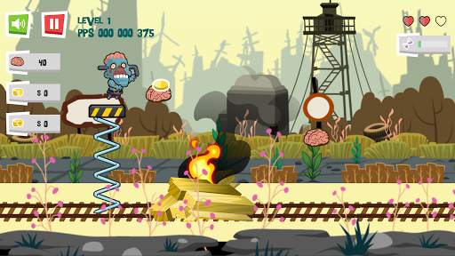 Zombie Gambol screenshot 6
