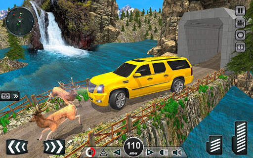 Dangerous Jeep Hilly Driver 2019 🚙 screenshot 6
