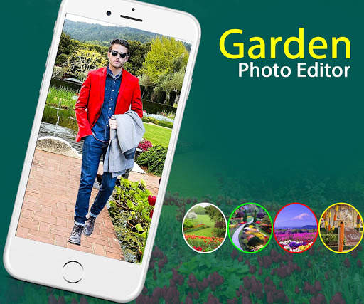 Garden Photo Editor 2020-Garden Photo frames 1 تصوير الشاشة