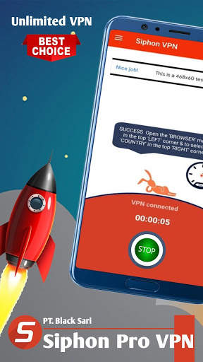 Siphon Pro VPN - Unblock Site & Free Internet screenshot 4