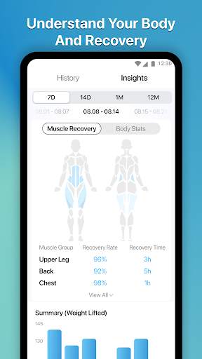 Workout Plan & Gym Log Tracker screenshot 3