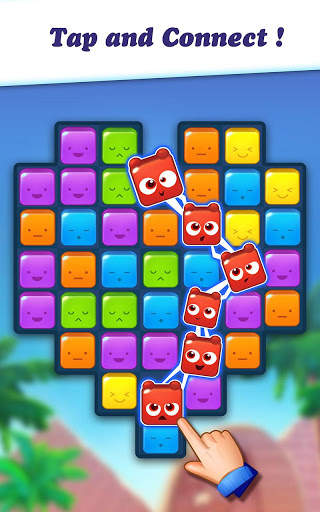 Jelly Blast - Link Puzzle screenshot 6