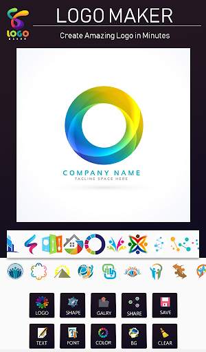 Logo Maker for Business Logo Designer 2021 screenshot 4