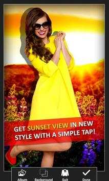 Sunset Photo Editor screenshot 4