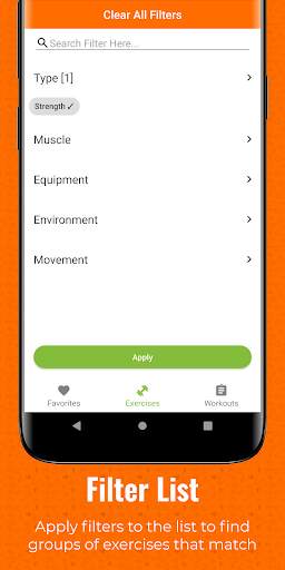 Fitness Plus - Free exercise and workout library screenshot 5