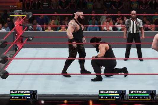 Guide WWE 2k18 Royale Rumble screenshot 2