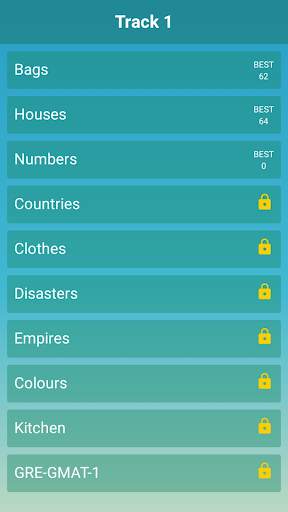 Word Search Game in English screenshot 5