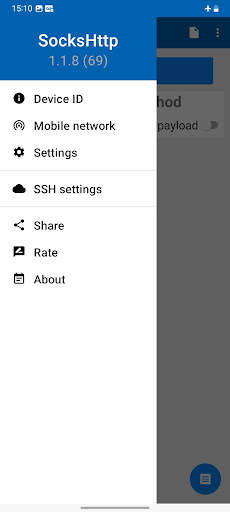 SocksHttp 1 تصوير الشاشة